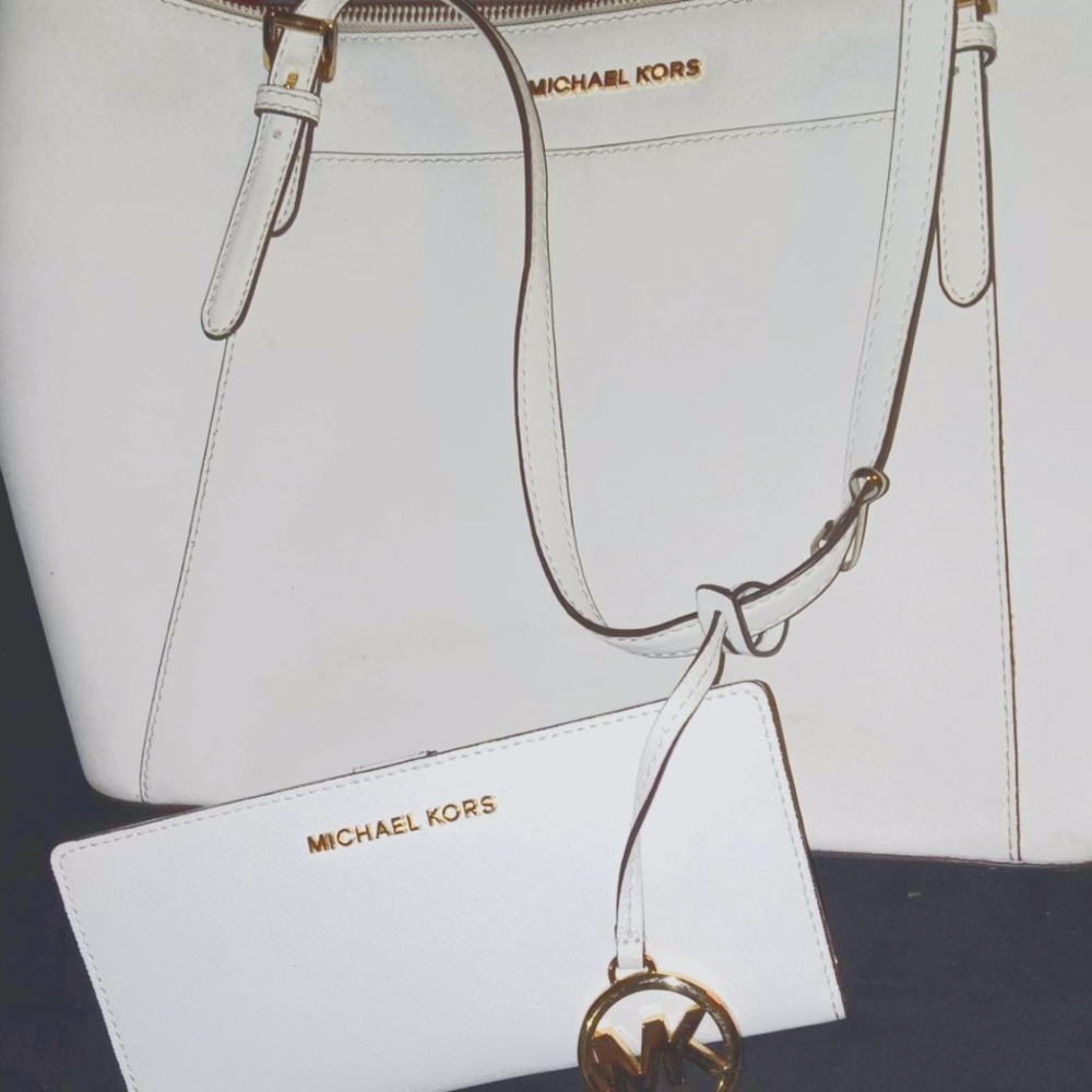 Michael Kors Large White purse